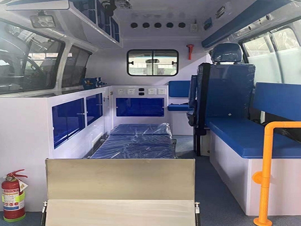 金杯海獅王救護車
