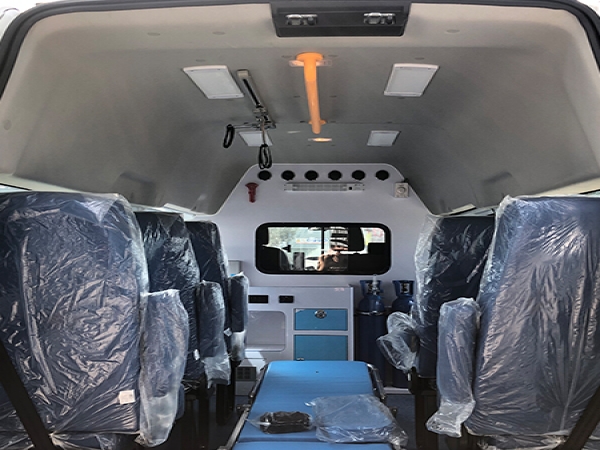 全順非急救轉運車