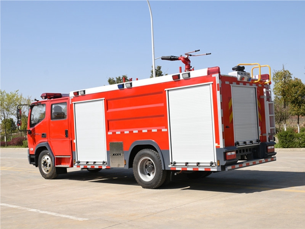 福田6噸泡沫消防車(chē)