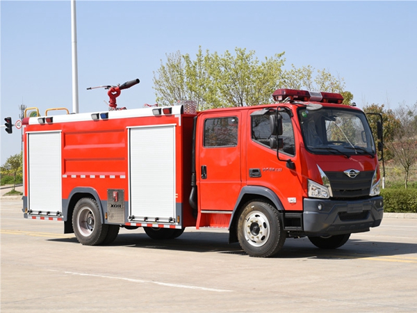 福田6噸泡沫消防車(chē)