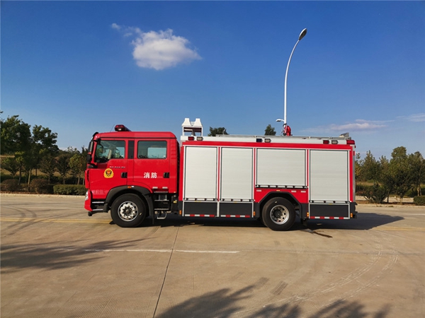 重汽A類泡沫主戰消防車
