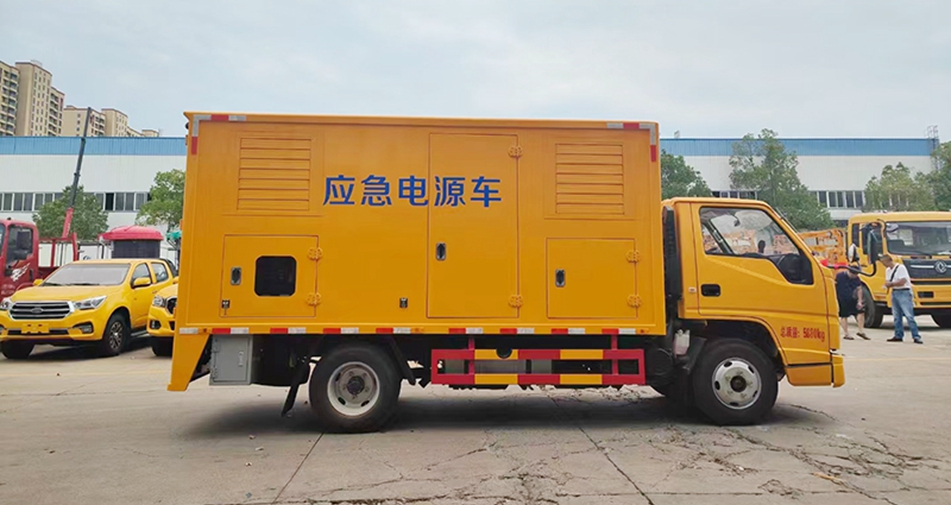 江鈴順達藍牌電源車50KW
