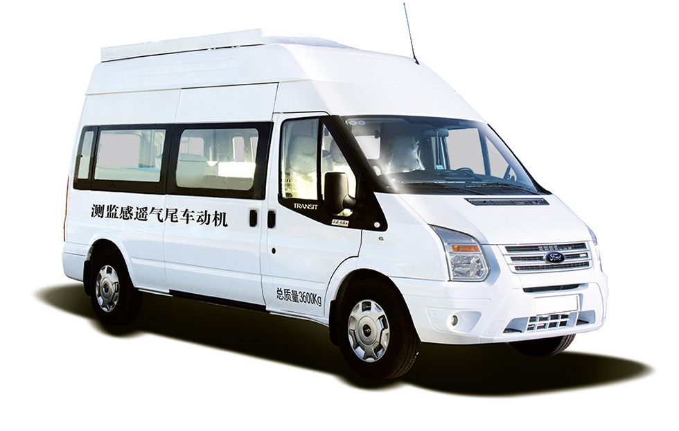 尾氣監測車